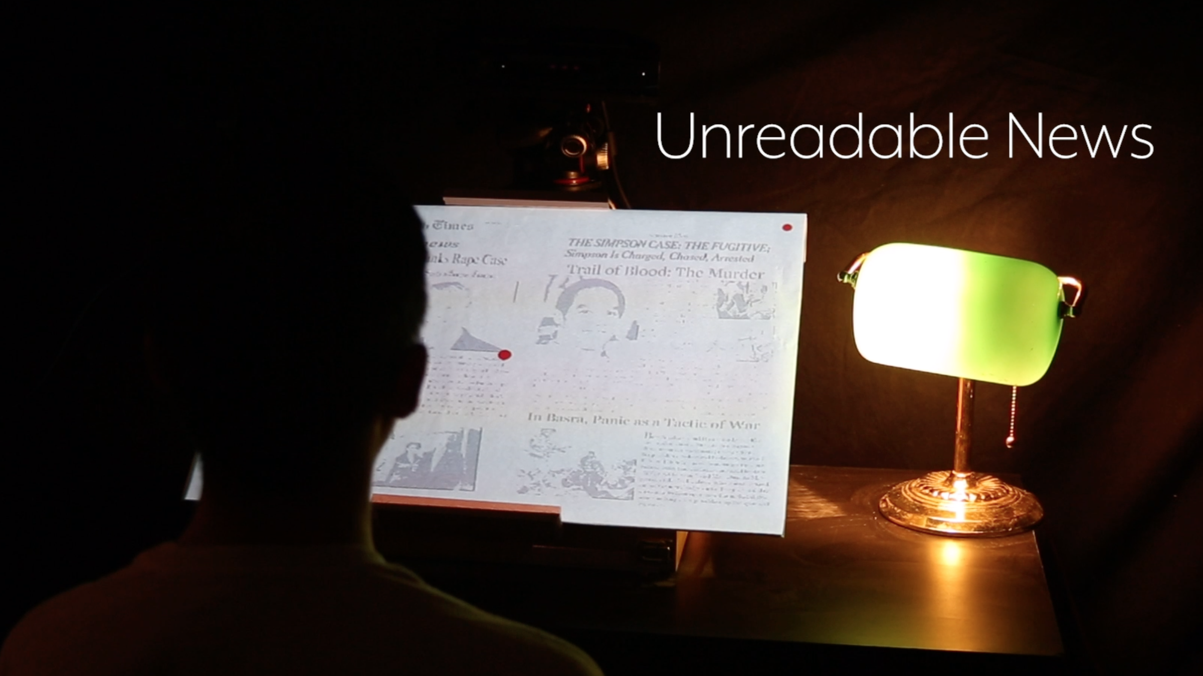 Unreadable News
